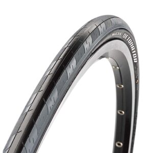 LLANTA DETONATOR – 700X35C / ALAMBRE / NEGRO / 60 TPI