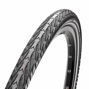 LLANTAS OVERDRIVE – 700X40C / ALAMBRE / NEGRO / 60 TPI / SILKSHIELD/EX
